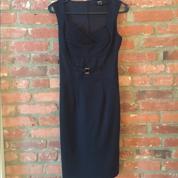 Black date night dress