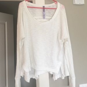 Cotton long sleeve tshirt