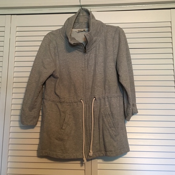 Grey jacket