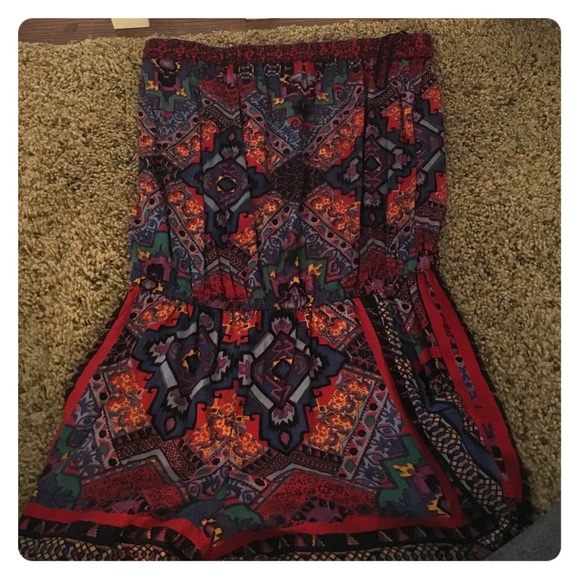 Angie romper with pockets size S