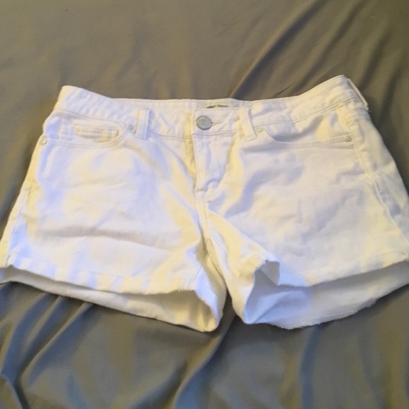 White Denim Aeropostale Shorts