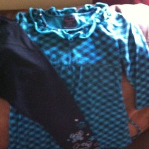 Little girls size M outfit