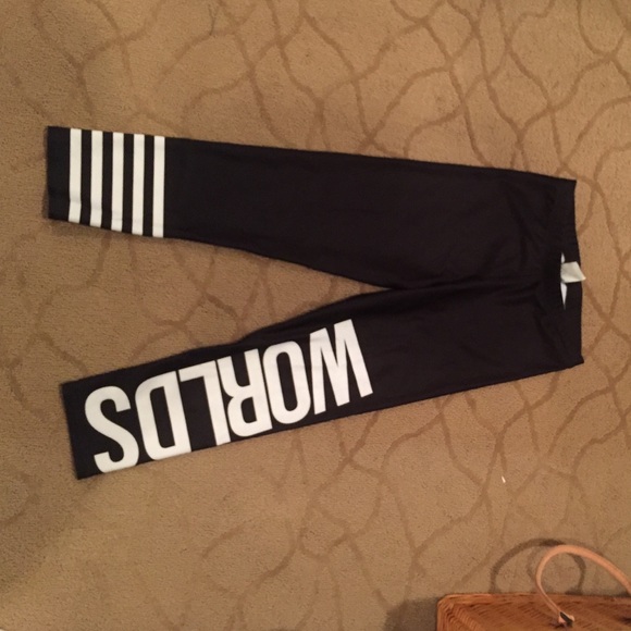 2015 Cheerleading Worlds leggings