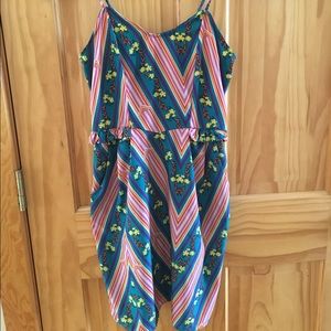 Patterned dress