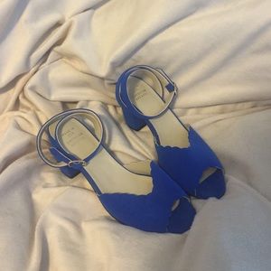 *ONE DAY SALE* Blue American apparel heels