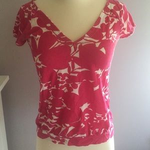 American Eagle floral top