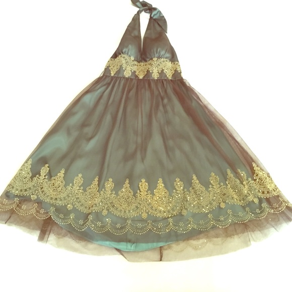 Beautiful formal mid length dress