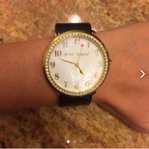 Betsey Johnson exchangeable strap watch
