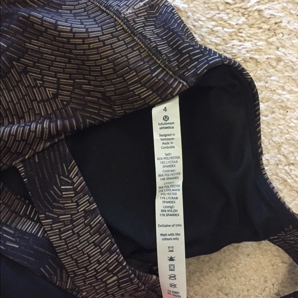 SOLD 🔴 Lululemon City Tank - Picture 3 of 4