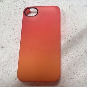 Belkin Red to orange ombré iPhone 4 case