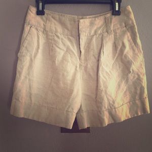 Michael Kors Linen Shorts