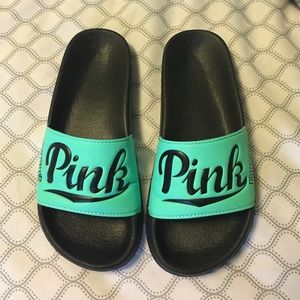 Victoria secret PINK sandals.