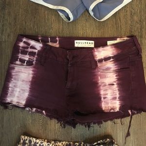 Bullhead pacsun jean shorts