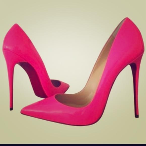 hot pink louboutin