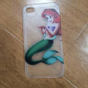Disney mermaid Ariel iPhone 4 case