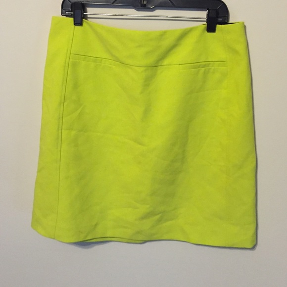 Neon Skirt from Ann Taylor