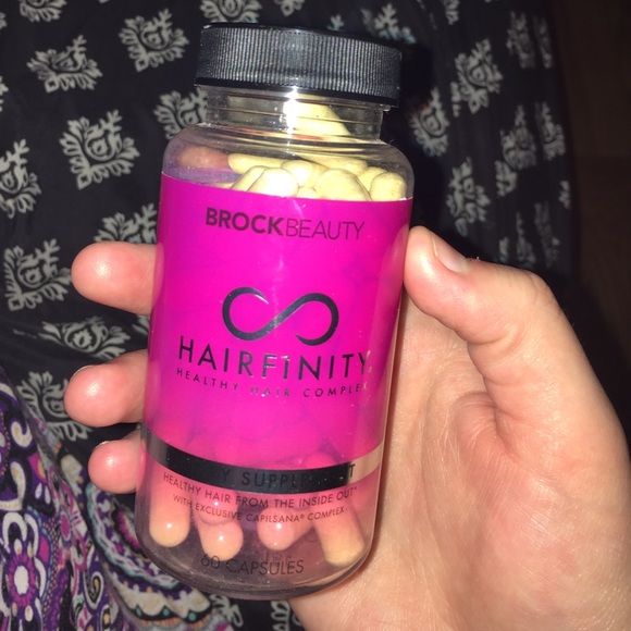 Hairfinity pills JUST MISSING ONE PILL
