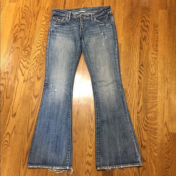 Abercrombie & Fitch Denim - Abercrombie Flare Jeans
