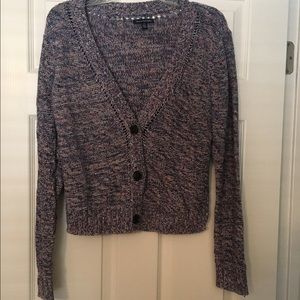 American Eagle Button Up Sweater