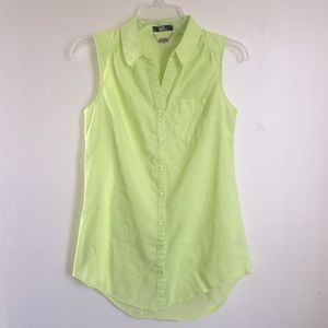 Lightweight Lime Top