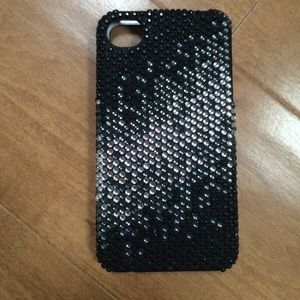Sparkly iPhone 4 case with lots of bling!