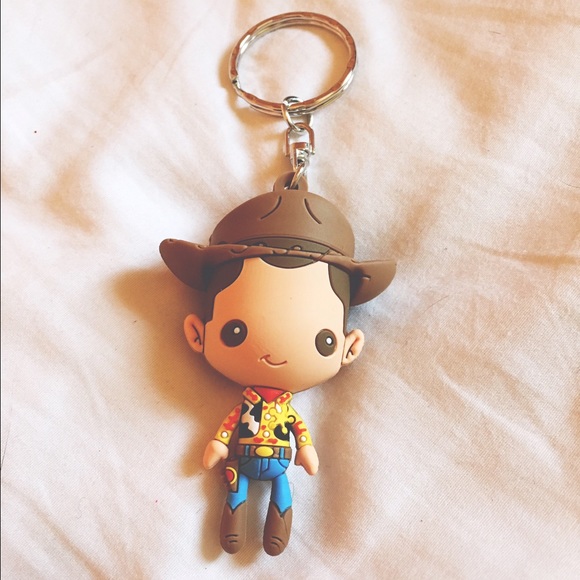 Woody Disney Figural Keychain