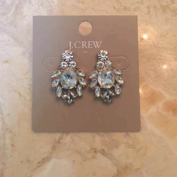 J.Crew Statement Earrings - Picture 2 of 3