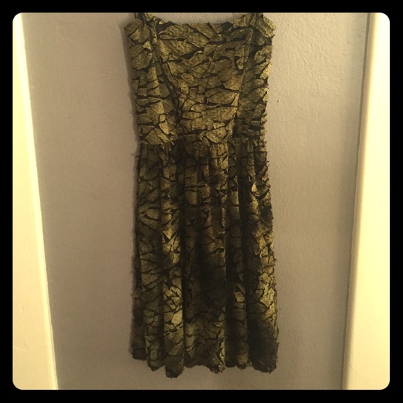 Strapless Dress