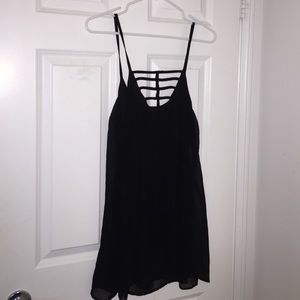 Brandy Melville black mini dress