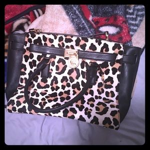Michael Kors leopard fur Limited addition