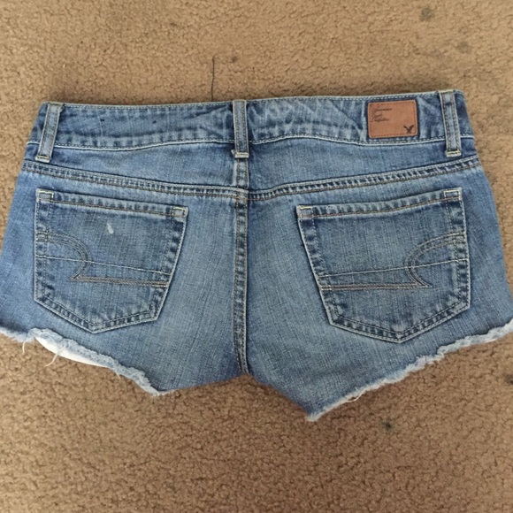 American Eagle blue jean shorts - Picture 2 of 3