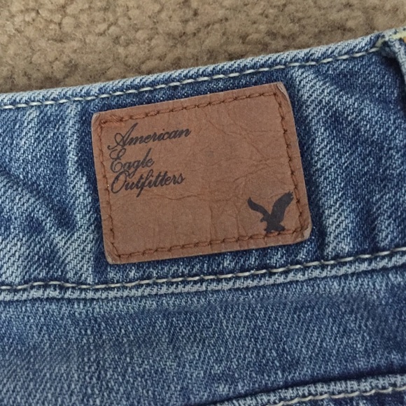 American Eagle blue jean shorts - Picture 3 of 3