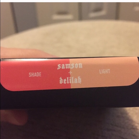 Kat Von D shade and light blush - Picture 2 of 3