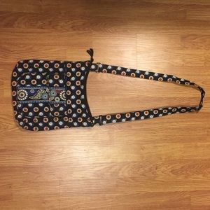Vera Bradley owl print cross body purse