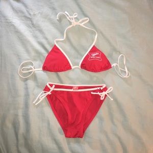 Miller Highlife bikini