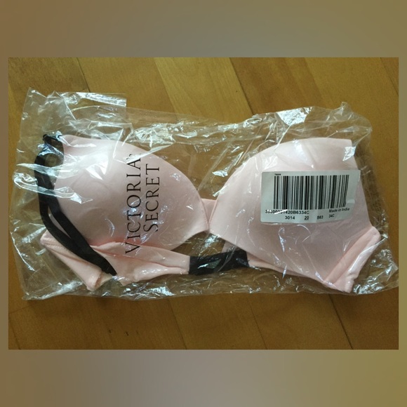 VICTORIAS SECRET Wireless Sexy Bra 34C