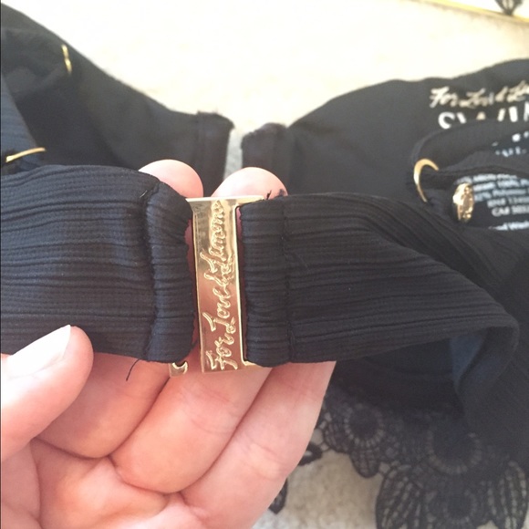 ❌SOLD❌For love and lemons swim top NWT - Picture 4 of 4