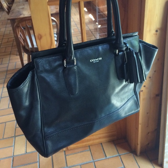 Coach Purse Carryall - Picture 1 of 4