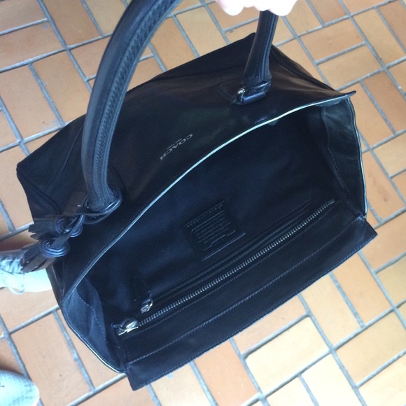 Coach Purse Carryall - Picture 3 of 4