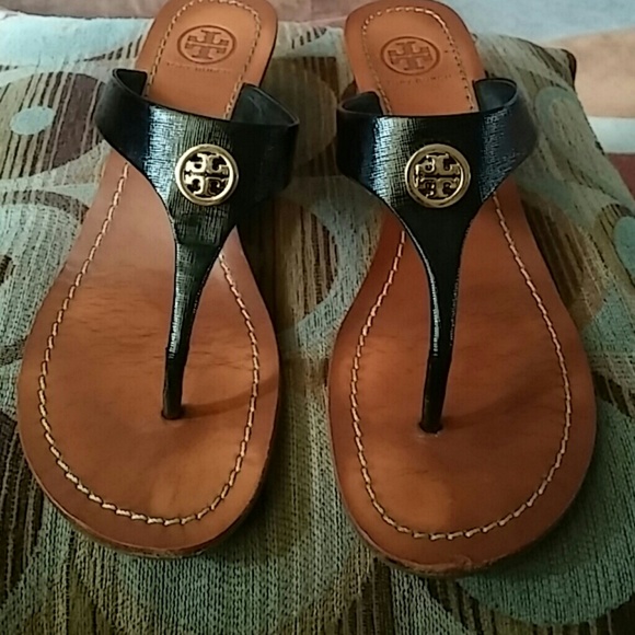 Tory burch wedge sandal