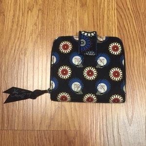 Vera Bradley owl print wallet