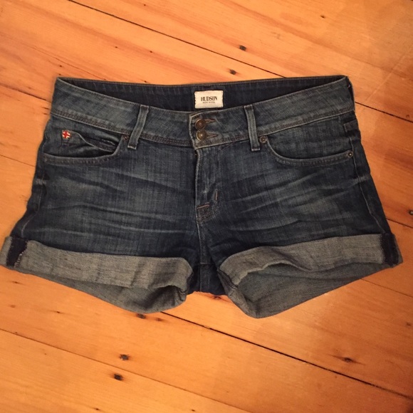 Hudson jean shorts size 28