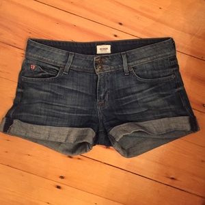Hudson jean shorts size 28