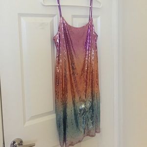 Ombré ASOS brand dress.