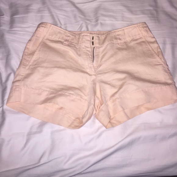 Light pink shorts