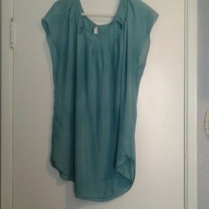 Teal Lauren Conrad blouse
