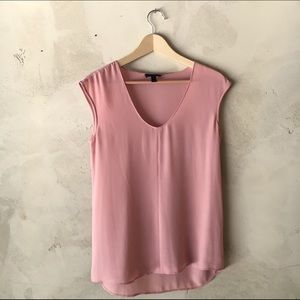 Dusty rose blouse