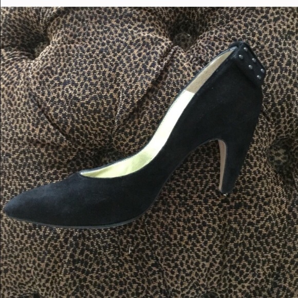 Black Walter Steiger Heels