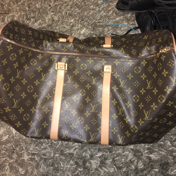 Louis Vuitton duffle bag