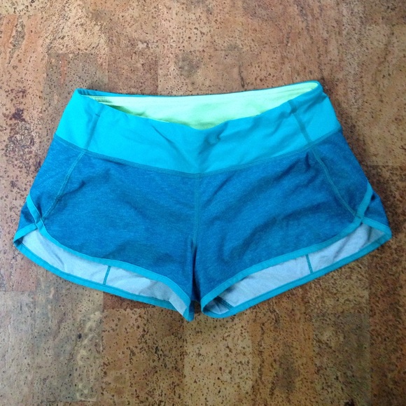 Lululemon Speed Shorts Sz 6